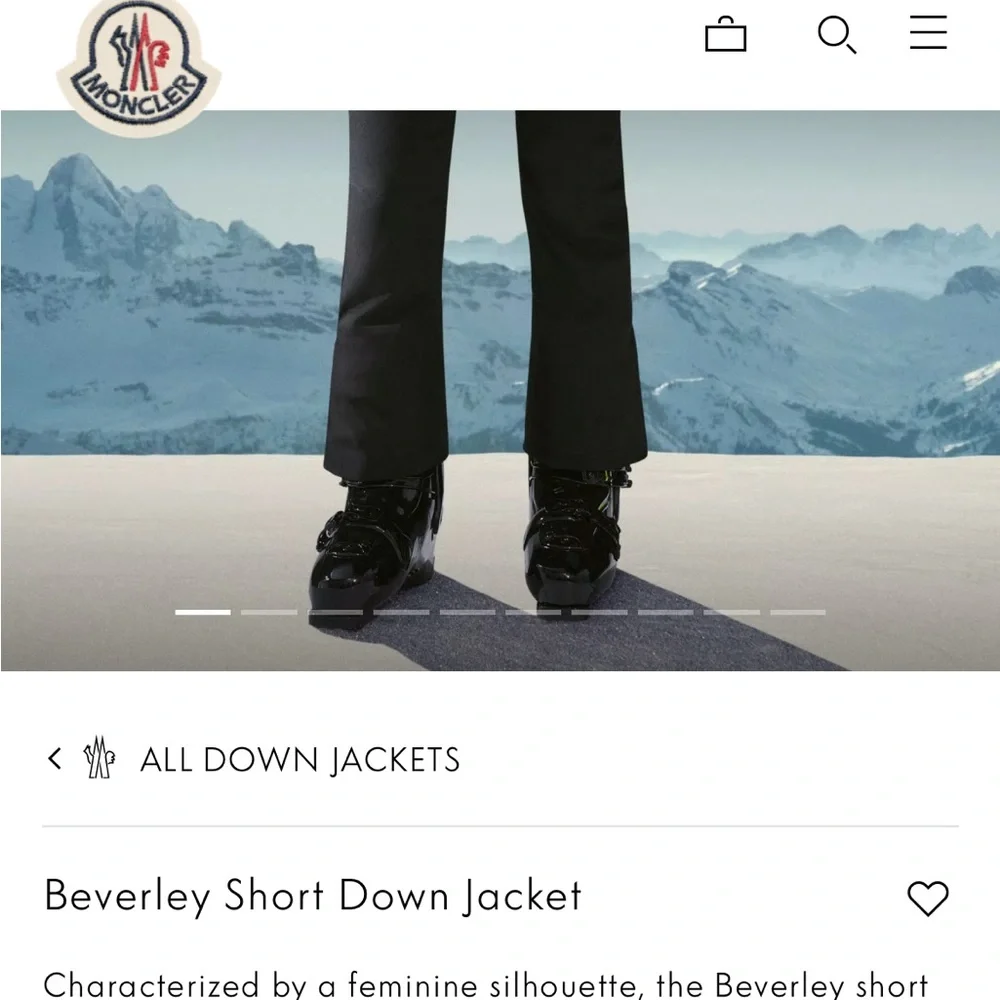 Monclear Ski Jacket - Picture 2 of 7